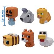 MINECRAFT SQUISHMES MYSTERE PRESENTOIR DE 18PCS