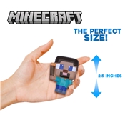 MINECRAFT AIMANT SQUISHMES MYSTERE PRESENTOIR DE 16PCS