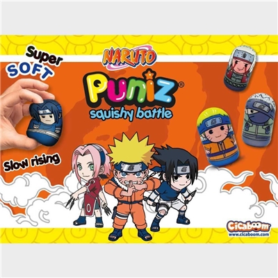 NARUTO PUNIZ SQUISHY BATTLE 