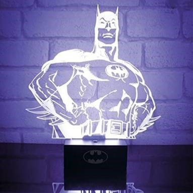 BATMAN DC COMICS HERO LIGHT