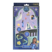 DISNEY WISH AUTOCOLLANTS MURAL GLOW IN THE DARK