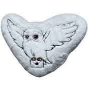 HARRY POTTER COUSSIN FORME HEDWIGE EFFECT PLUME 50 CM