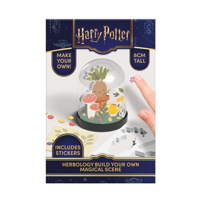 HARRY POTTER BUILD YOUR OWN HERBOLOGY DOME