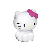 HELLO KITTY LAMPE EN SILICONE AVEC BATTERIE RECHARGEABLE