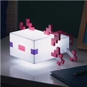 MINECRAFT LAMPE AXOLOTE