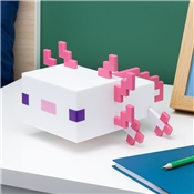 MINECRAFT LAMPE AXOLOTE