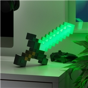 MINECRAFT LAMPE DIAMOND SWORD