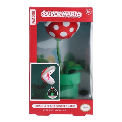 SUPER MARIO LAMPE MINI PIRANHA