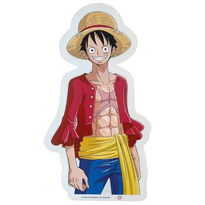 ONE PIECE LAMPE NEON LUFFY