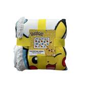 POKEMON SHERPA PLAID 100X150 CM POKEMON STARTERS