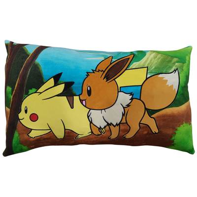 POKEMON COUSSIN PIKACHU EVOLI BFF 60 CM