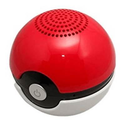 POKEMON ENCEINTE SANS FIL POKE BALL