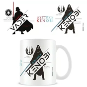 STAR WARS : OBI-WAN KENOBI (AMIS DEVENUS ENNEMIS) MUG