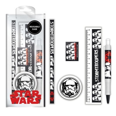 STAR WARS (STORMTROOPER) SET DE PAPETERIE