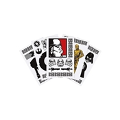STAR WARS (FORCE) STICKERS TECH