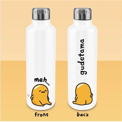 BOUTEILLE MÉTALLIQUE GUDETAMA
