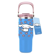GOBELET ISOTHERME 900 ML CINNAMOROLL AVEC POIGNÉE