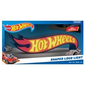 HOT WHEELS SHAPED LOGO LIGHT