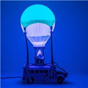 FORTNITE LAMPE DIORAMA BUS DE COMBAT