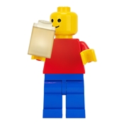 LAMPE GLOBUDDIE LEGO