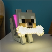MINECRAFT LAMPE LOUP GLOBUDIES LIGHT