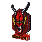 STRANGER THINGS HELLFIRE CLUB LAMP 23.6CM
