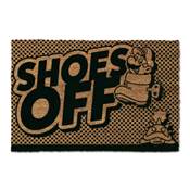 MARIO DOOR MAT SHOOES OFF