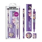 K-POP DEMON HUNTERS 5PC STATIONERY SET