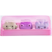MUSHYKINZ - MYSTERY MINI MUSHY 3 PCS PER BAG - 24 PCS CDU