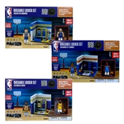 NBA COFFRET 1 JOUEUR + SON VESTIAIRE A CONSTRUIRE