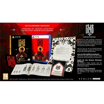 1348 EX VOTO - GOLDEN EDITION - PS5