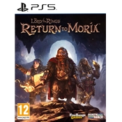 THE LORD OF THE RINGS : RETURN TO MORIA - PS5