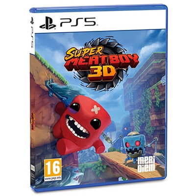 SUPER MEAT BOY 3D - PS5