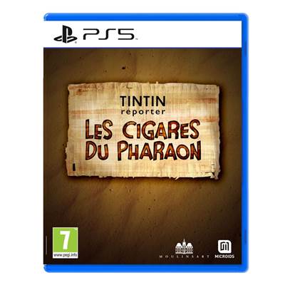 TINTIN REPORTER – LES CIGARES DU PHARAON 01 - PS5