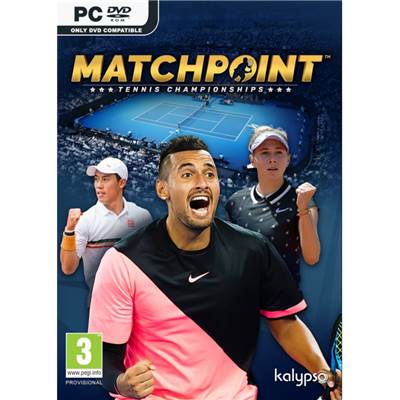 MATCHPOINT - TENNIS CHAMPIONSHIPS - PC CD