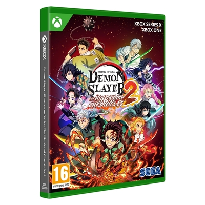 DEMON SLAYER - KIMETSU NO YAIBA - THE HINOKAMI CHRONICLES 2 - XX