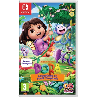DORA : SAUVETAGE EN FORET TROPICALE - SWITCH