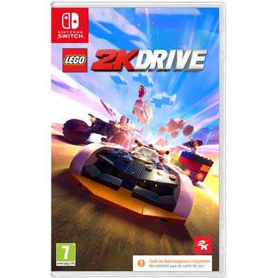 LEGO 2K DRIVE version CIAB - SWITCH + Bonus de précommande Pack de vé
