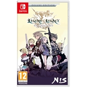 LEGEND OF LEGACY HD REMASTERED - SWITCH