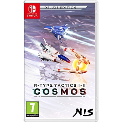 R-TYPE TACTICS I • II COSMOS - SWITCH