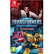 TRANSFORMERS : EARTHSPARK EXPEDITION - SWITCH