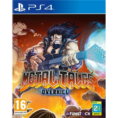 METAL TALES OVERKILL - PS4