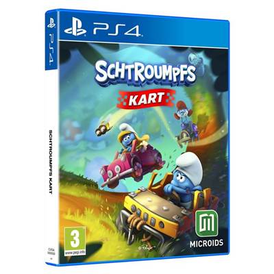 LES SCHTROUMPFS KART - PS4 nv prix