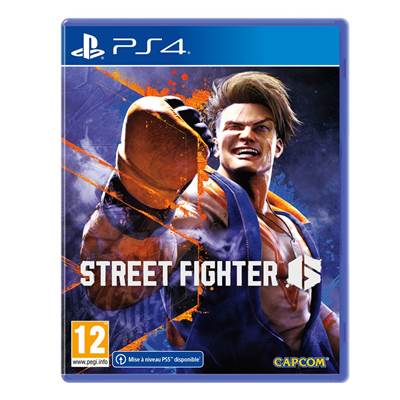 STREET FIGHTER 6 - PS4