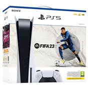 CONSOLE DIGITALE C + FIFA 23 - PS5