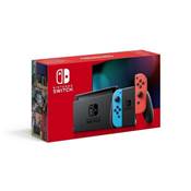 CONSOLE SWITCH 1 JC BLEU NEON + 1 JC ROUGE NEON - SWITCH nv prix