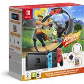 CONSOLE SWITCH RING FIT ADVENTURE /4 - SWITCH