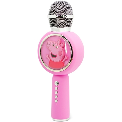 PEPPA PIG - MICRO KARAOKE LED SANS FIL