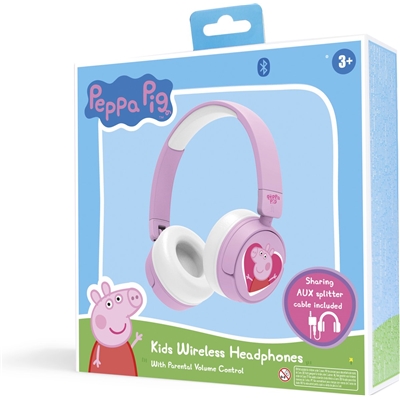 PEPPA PIG - CASQUE SANS FIL POUR ENFANTS