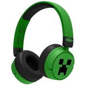 MINECRAFT - CASQUE SANS FIL POUR ENFANTS CREEPER